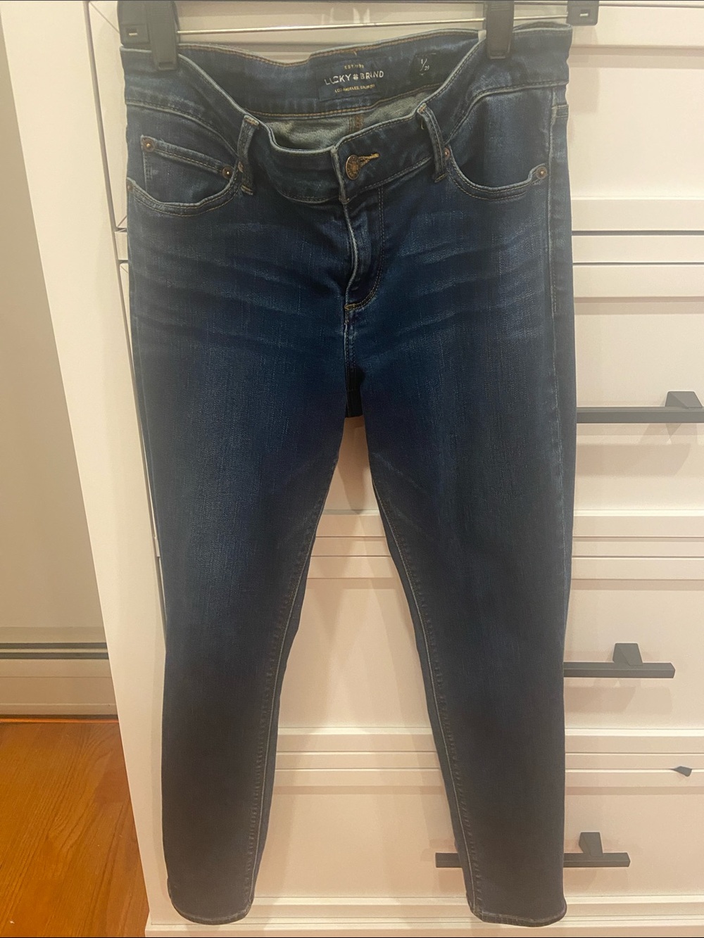 Lucky Brand Women's Indigo Slim Skinny Jeans